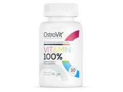 100% Vit&Min 30 Pastile (Multivitamine) OstroVit